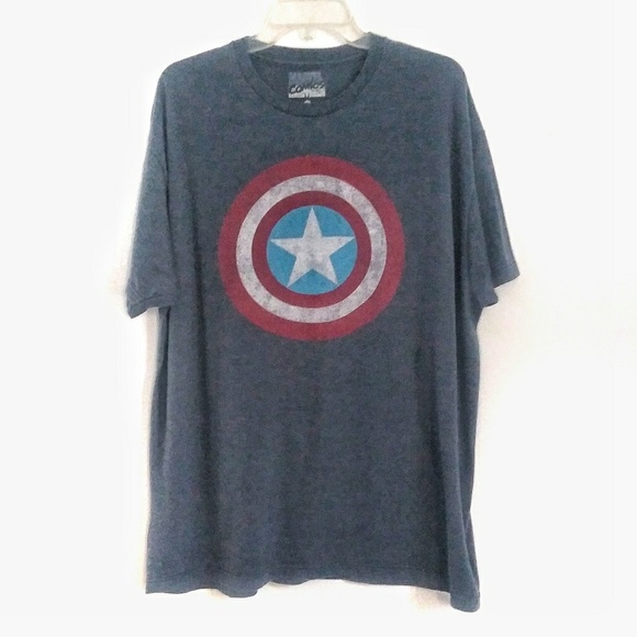 Marvel Other - 🔴5 for $20🔴 Men's Marvel Captain America Tee
